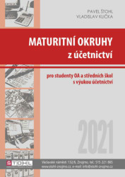 Maturitní okruhy z účetnictví 2021 (Defekt)