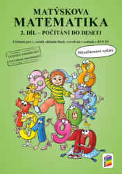 Matýskova matematika (počítání do 10) - kniha z kategorie 1. stupeň