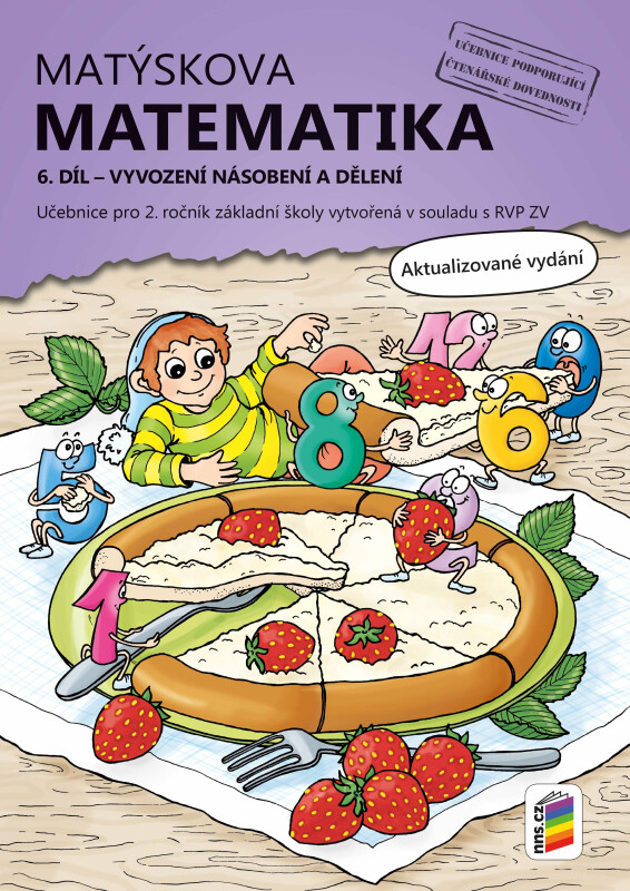 Matýskova matematika 6. díl (učebnice) (2A-37)