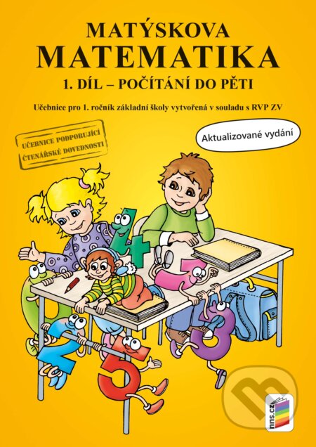 Matýskova matematika (počítání do 5) - kniha z kategorie 1. stupeň