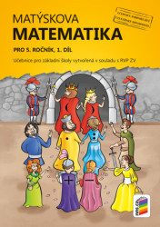 Matýskova matematika pro 5. ročník, 1. díl, Učebnice - kniha z kategorie 2. stupeň