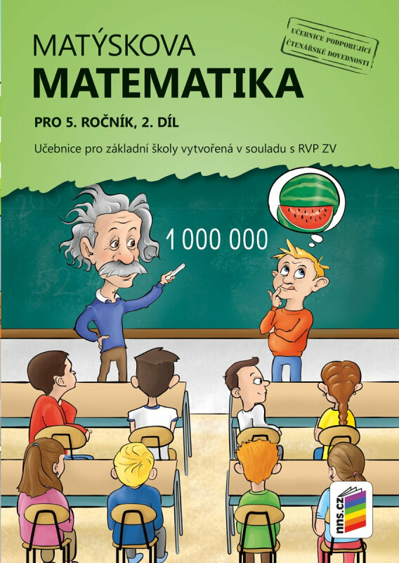 Matýskova matematika pro 5. ročník, 2. díl (učebnice) (5-36)