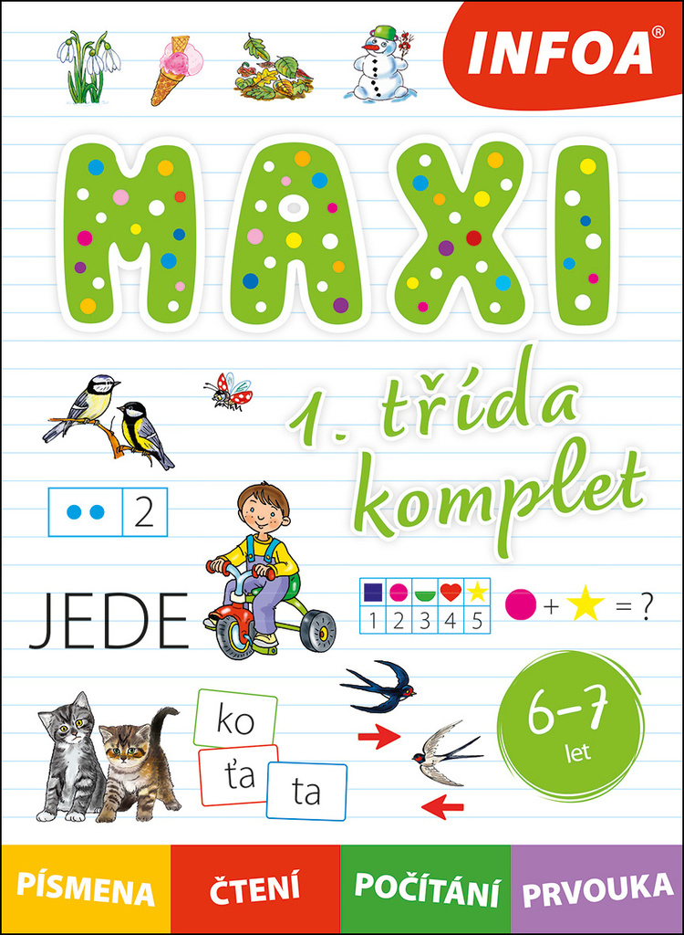 Maxi 1. třída komplet