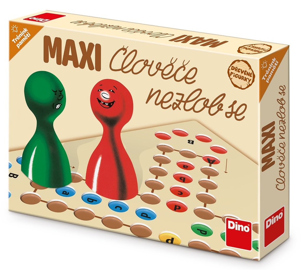 MAXI Člověče nezlob se