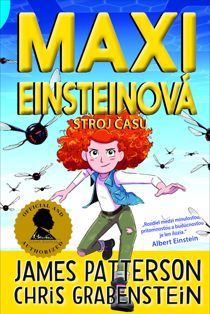 Maxi Einsteinová Stroj času (Maxi Einsteinová 3)