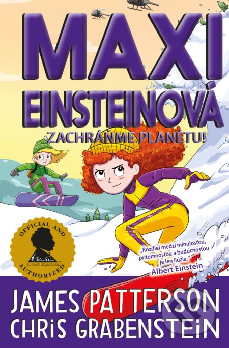 Maxi Einsteinová: Zachráňme planétu!