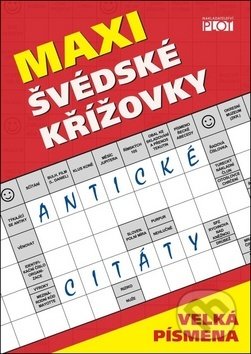 Maxi švédské křížovky (Antické citáty)