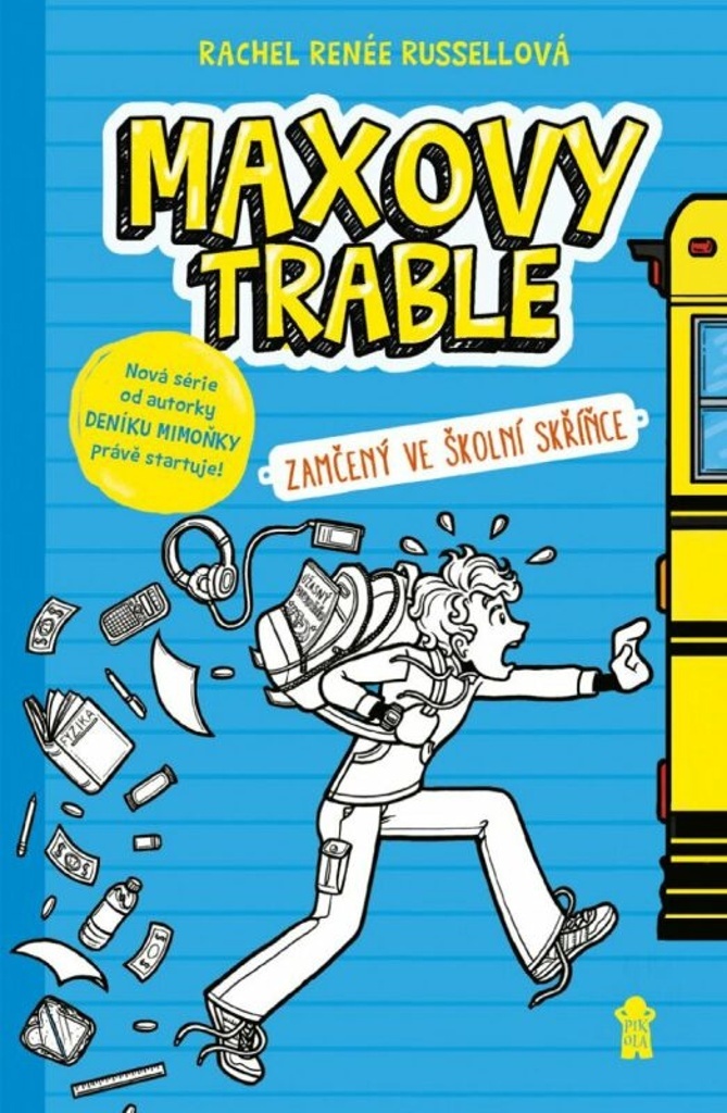 Maxovy trable Zamčený ve školní skříňce (1)