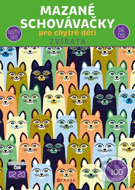 Mazané schovávačky pro chytré děti (Zvířata)