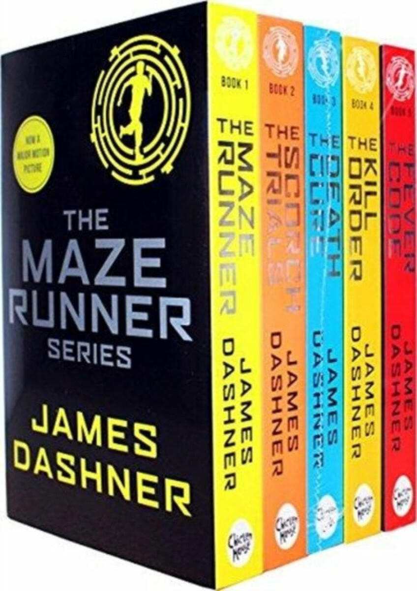 Maze Runner Series (5 Book Collection)