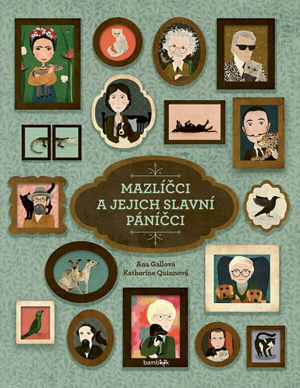 Mazlíčci a jejich slavní páníčci - Ana Gallo, Katherine Quinn