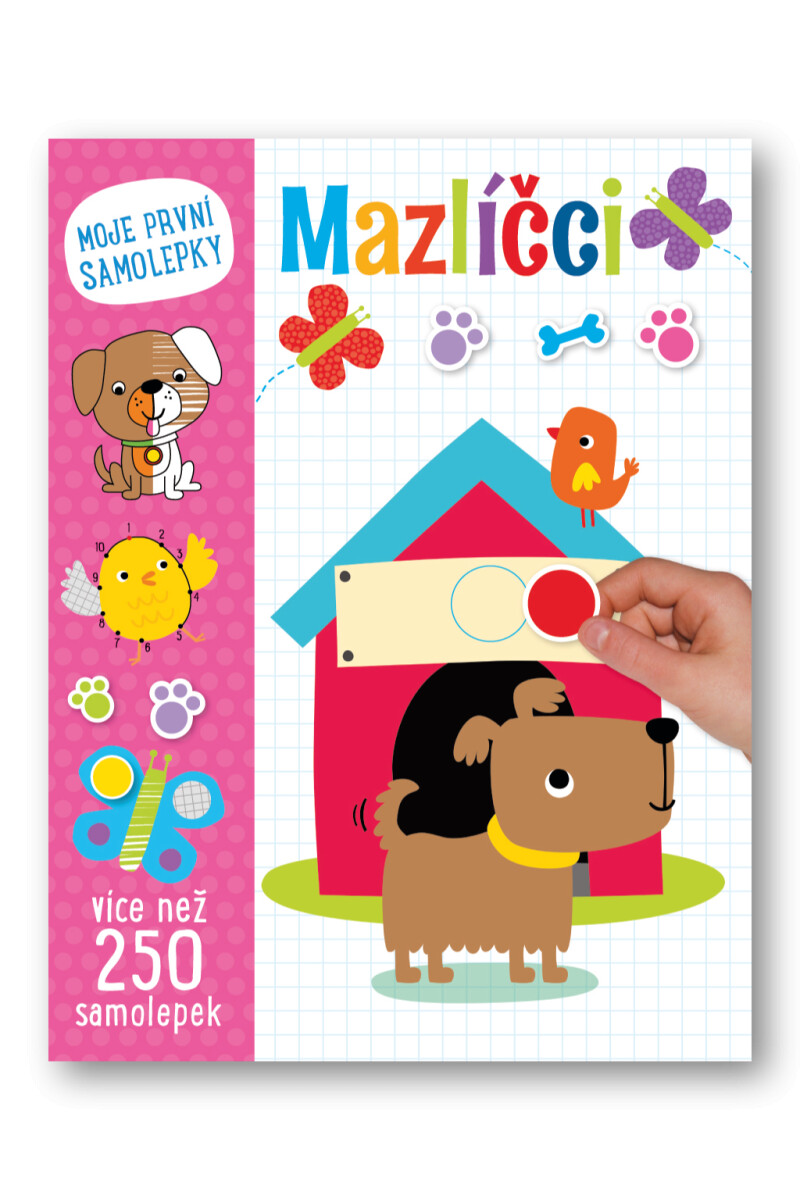 Mazlíčci (Moje první samolepky) - kniha z kategorie Pro děti