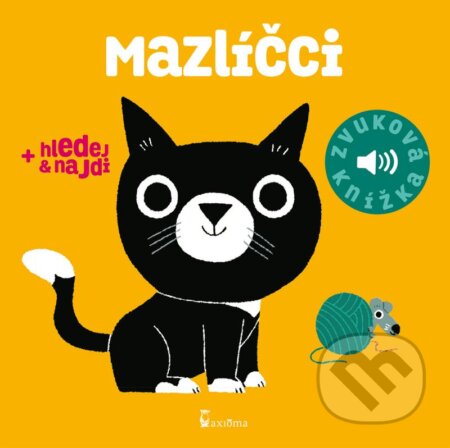 Mazlíčci (Zvuková knížka)