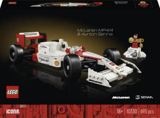 McLaren MP4/4 a Ayrton Senna