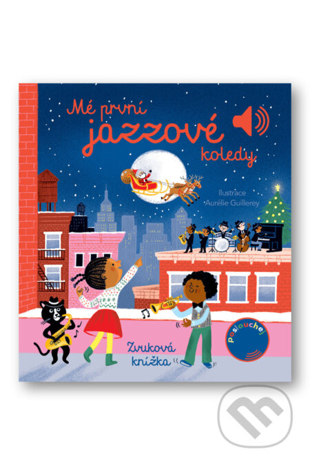 Mé první jazzové koledy (Zvuková knížka)