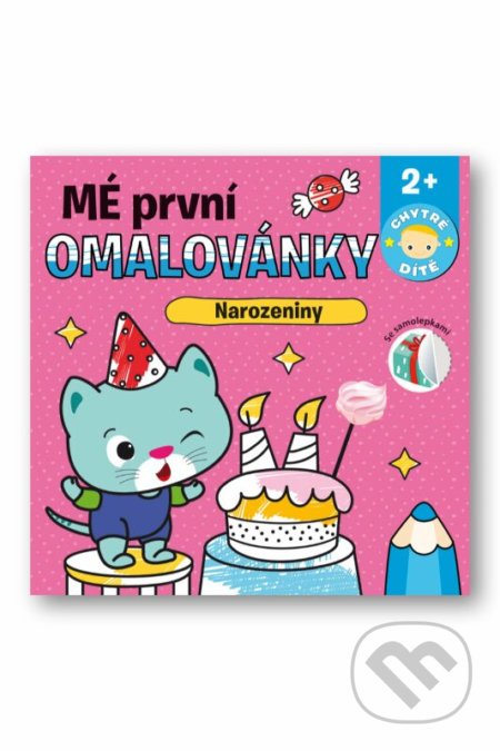 Mé první omalovánky