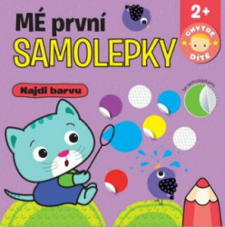 Mé první samolepky Najdi barvu