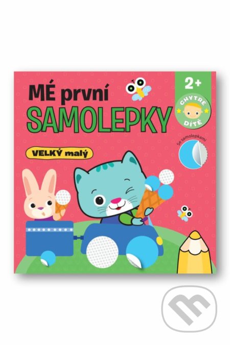 Mé první samolepky
