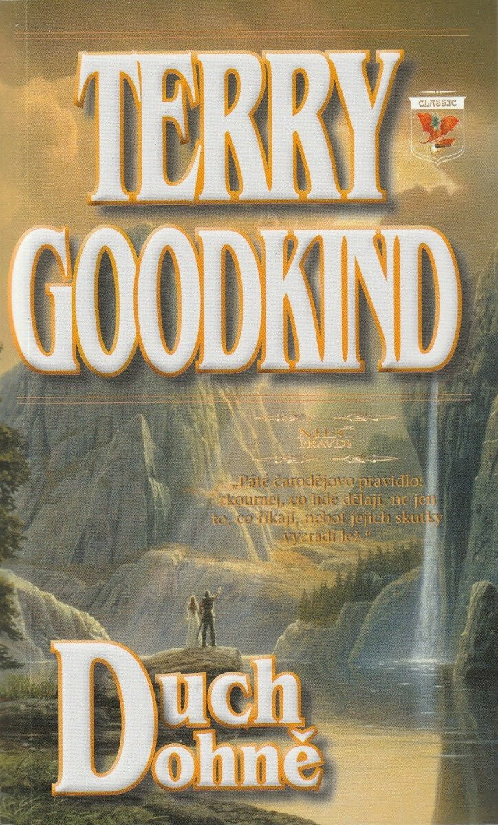 Meč pravdy 5 - Duch ohně / brož. - Terry Goodkind