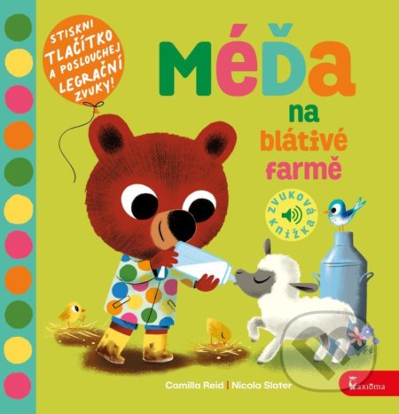 Méďa na blátivé farmě - zvuková knížka