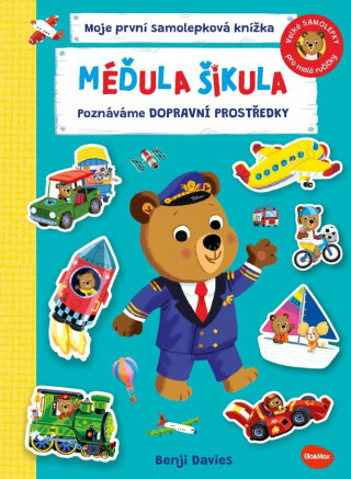 Méďa šikula: Poznáváme dopravní prostředky