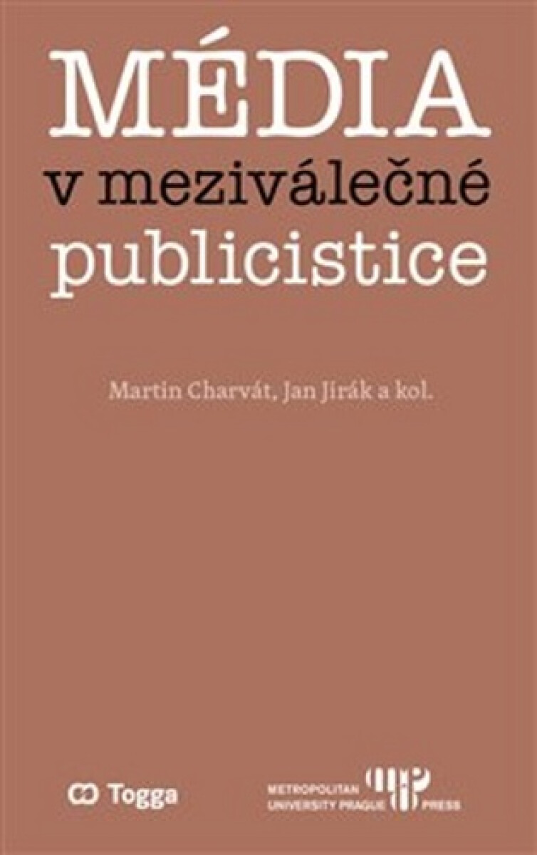 Média v meziválečné publicistice