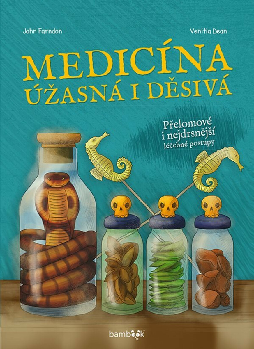 Medicína úžasná i děsivá - John Farndon