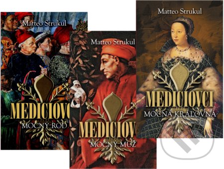 Mediciovci 1-3 (kolekcia)