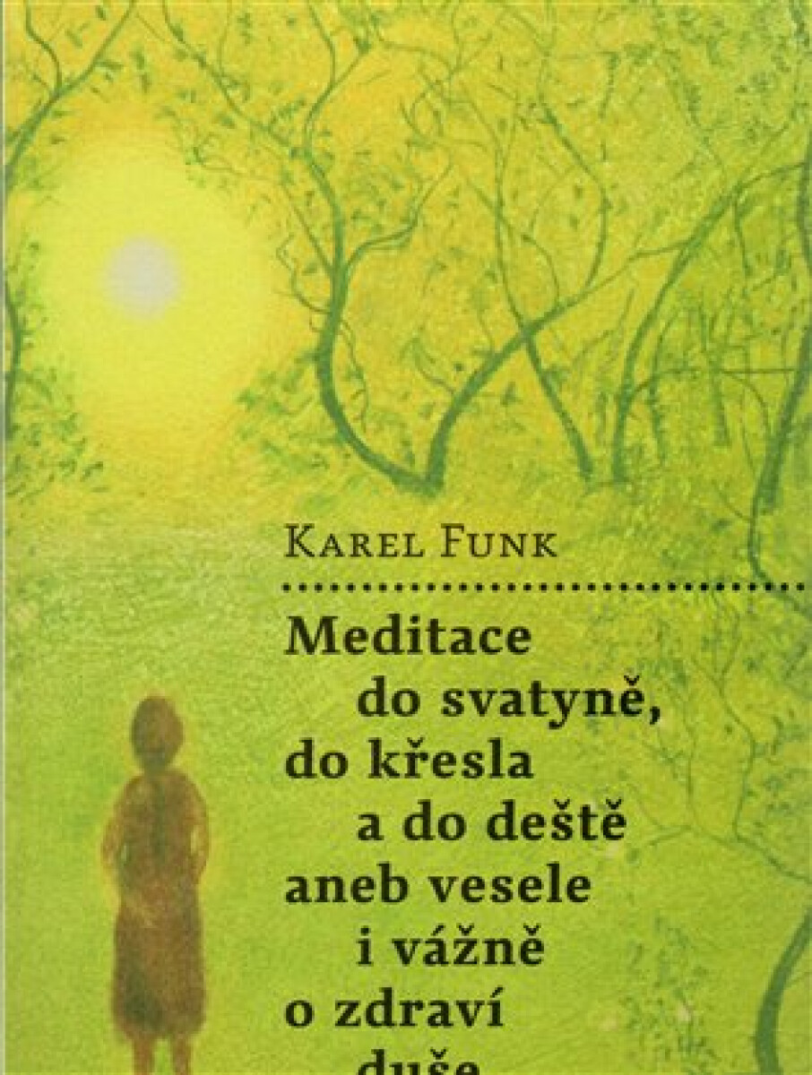 Meditace do svatyně, do křesla a do deště aneb vesele i vážně o zdraví duše - Karel Funk