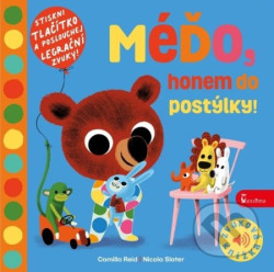 Méďo, honem do postýlky! (Zvuková knížka)