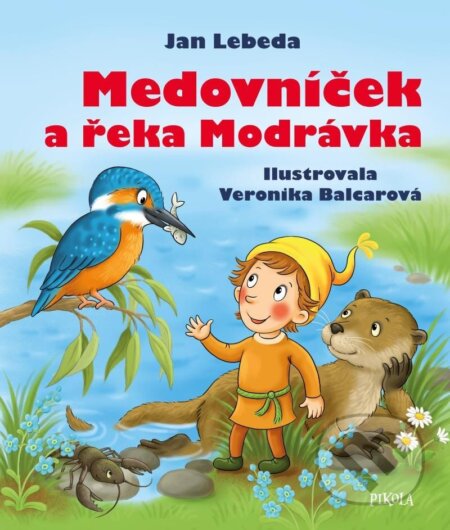 Medovníček a řeka Modrávka