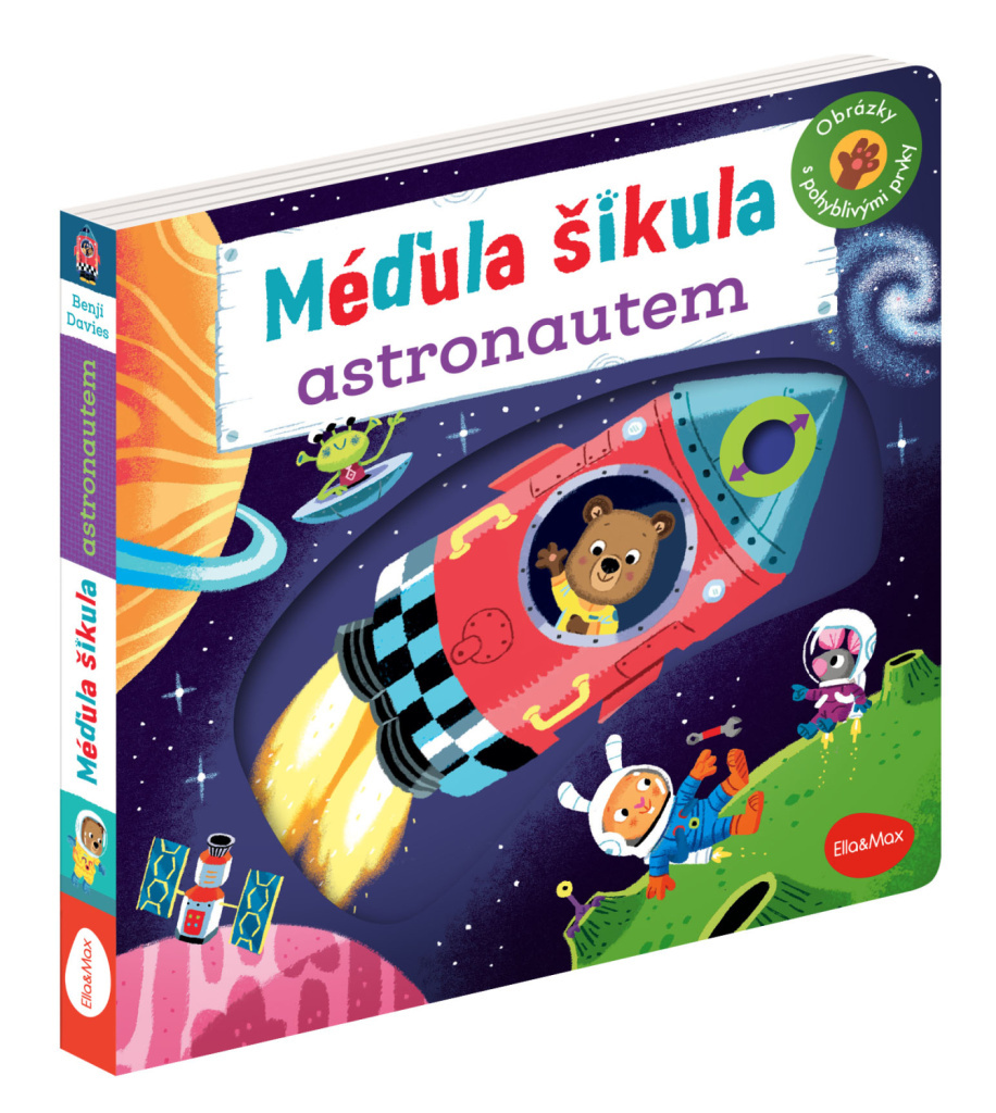 Méďula šikula astronautem