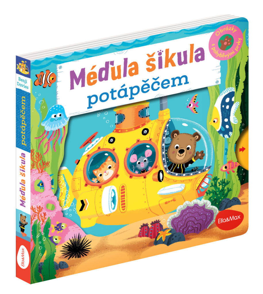 Méďula šikula potápěčem