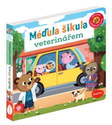 Méďula šikula veterinářem (Obrázky s pohyblivými prvky) - kniha z kategorie Naučné knihy
