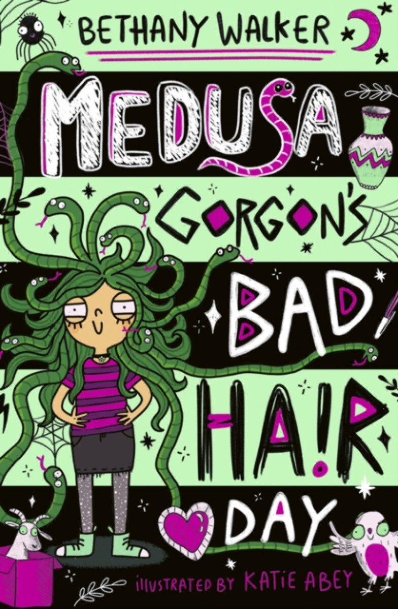 Medusa Gorgon's Bad Hair Day