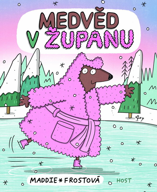 Medvěd v županu - Maddie Frost