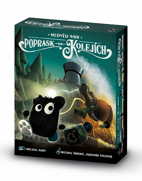Medvěd Wrr - Poprask na kolejích