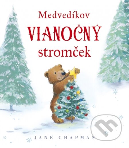 Medvedíkov vianočný stromček
