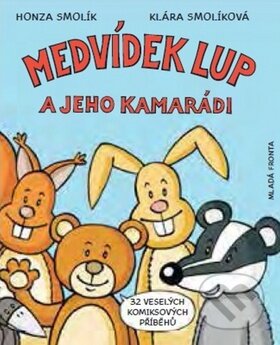 Medvídek Lup a jeho kamarádi - kniha z kategorie Úkoly pro děti