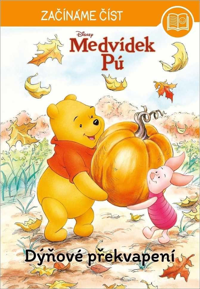 Medvídek Pú Dýňové překvapení
