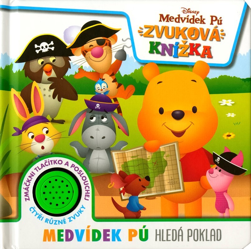 Medvídek Pú Hledá poklad