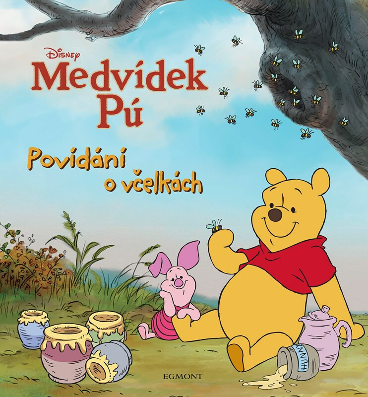 Medvídek Pú - Povídání o včelkách - kolektiv autorů