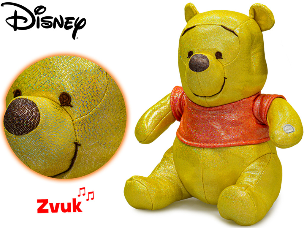 Medvídek Pú se zvukem