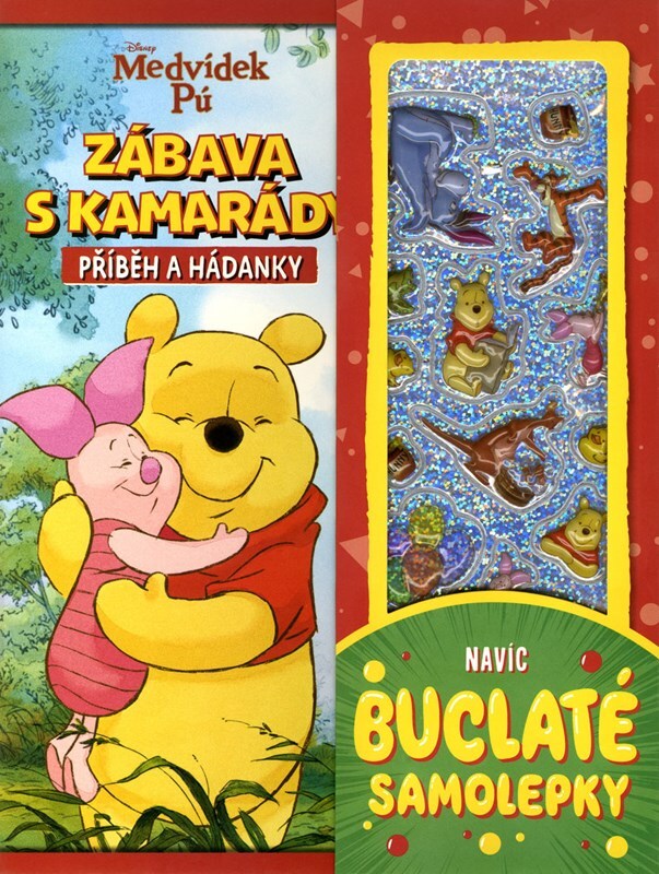 Medvídek Pú Zábava s kamarády