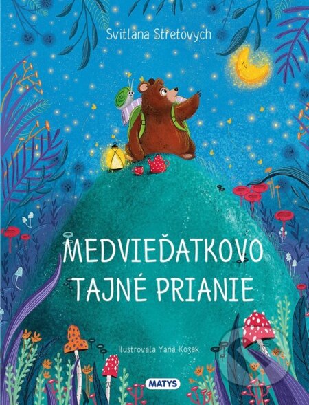 Medvieďatkovo tajné prianie