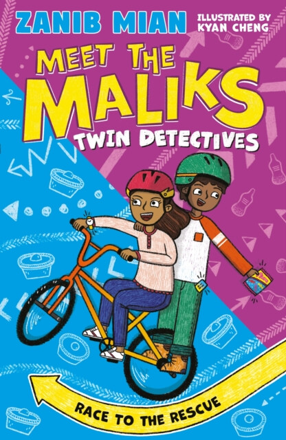 Meet the Maliks â€“ Twin Detectives: Race to the Rescue