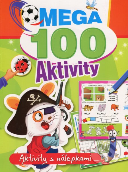 Mega 100 aktivity (Aktivity s nálepkami