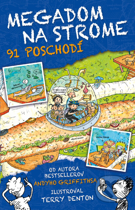 Megadom na strome. 91 poschodí