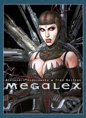 Megalex (Mistrovská díla evropského komiksu)