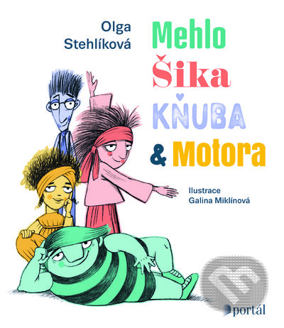 Mehlo, Šika, Kňuba a Motora